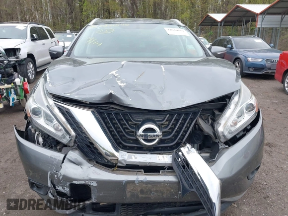 2015 Nissan Murano SL with VIN 5N1AZ2MH9FN254755, listed as a IAAI auction lot 42030540 with 44,135 mi miles and . Bid and sale history available at DreamBid. Image 12.