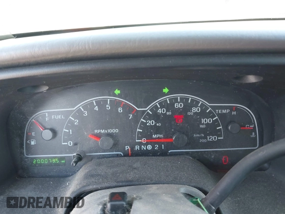 2002 Ford Windstar with VIN 2FMZA50472BB46736, listed as a IAAI auction lot 42096078 with 200,073 mi miles and . Bid and sale history available at carsss.com. Image 7.