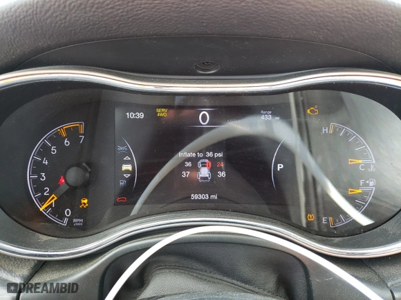 2021 Jeep Grand Cherokee Limited with VIN 1C4RJFBT5MC620975, listed as a Copart auction lot 47585315 with 59,303 mi miles and Salvage Title. Bid and sale history available at carsss.com. Image 9.