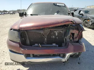 2005 Ford F-150 XLT with VIN 1FTPX12585FA35561, listed as a Copart auction lot 48434245 with 0 mi miles and Salvage Title. Bid and sale history available at carsss.com. Image 5.
