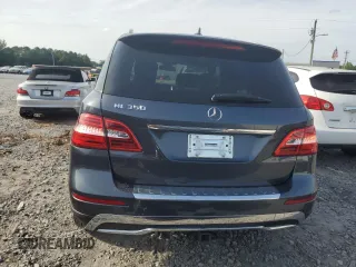 2015 Mercedes-Benz M 350 with VIN 4JGDA5JB1FA492984, listed as a Copart auction lot 57091915 with 91,896 mi miles and Salvage title. Bid and sale history available at DreamBid. Image 6.