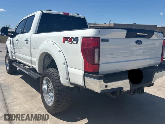 2021 Ford Super Duty F-250 SRW XL with VIN 1FT8W2BT7MEC06087, listed as a Copart auction lot 54588725 with 232,449 mi miles and Clean Title. Bid and sale history available at carsss.com. Image 3.