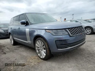 2020 Land Rover Range Rover z VIN SALGS5SEXLA591508, wystawiony jako Copart lot #74611554 z przebiegiem Nie podano mil oraz Nie do naprawy • Non repairable. Historia ofert i sprzedaży dostępna na DreamBid. Obrazek 4.