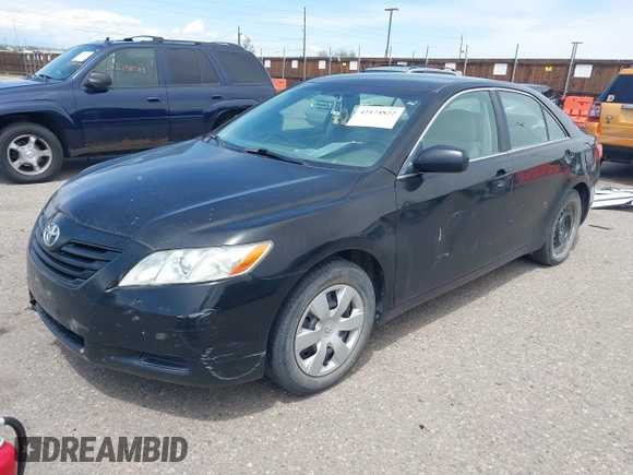 2008 Toyota Camry LE with VIN 4T1BE46K28U784594, listed as a IAAI auction lot 42174822 with 147,350 mi miles and . Bid and sale history available at DreamBid. Image 2.
