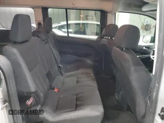2018 Ford Transit Connect XLT с VIN NM0GE9F70J1353064, выставлен на аукционе Copart как лот 83627244 с пробегом 61 025 миль миль и Списание • Salvage title. История ставок и продаж доступна на DreamBid. Изображение 11.