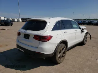 2022 Mercedes-Benz GLC with VIN W1N0G8EB1NV339230, listed as a Copart auction lot 59658922 with 10,314 mi miles. Bid and sale history available at carsss.com. Image 4.