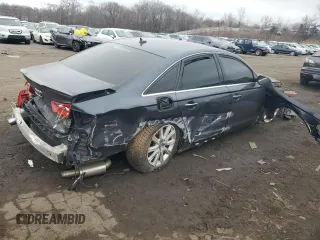 2014 Audi A6 Premium Plus z VIN WAUFGBFC6EN042828, wystawiony jako Copart lot #49996445 z przebiegiem 117 707 mil mil oraz Szkoda całkowita • Salvage title. Historia ofert i sprzedaży dostępna na DreamBid. Obrazek 3.