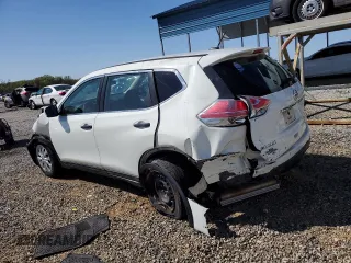2016 Nissan Rogue SV with VIN 5N1AT2MT8GC743313, listed as a Copart auction lot 51860035 with 213,274 mi miles and Salvage Title. Bid and sale history available at carsss.com. Image 2.