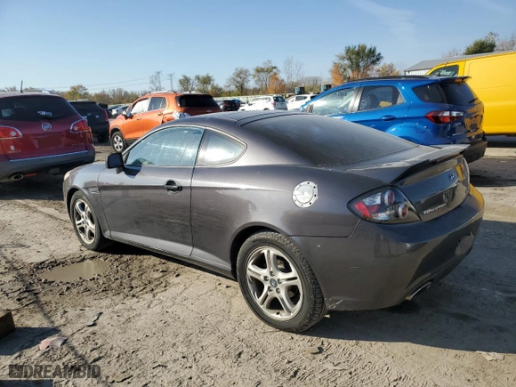 2008 Hyundai Tiburon GT with VIN KMHHN66F48U283974, listed as a Copart auction lot 78378094 with 172,726 mi miles and Salvage Title. Bid and sale history available at carsss.com. Image 2.