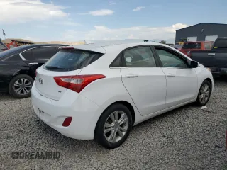 2013 Hyundai Elantra GT with VIN KMHD35LE7DU146905, listed as a Copart auction lot 69042094 with 0 mi miles and Salvage Title. Bid and sale history available at carsss.com. Image 3.