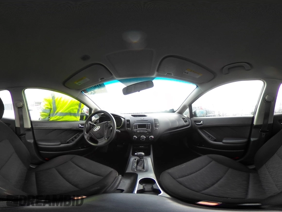 2016 Kia Forte LX with VIN KNAFK4A66G5564020, listed as a IAAI auction lot 41816809 with 106,150 mi miles. Bid and sale history available at carsss.com. Image 18.