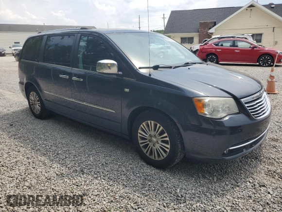 2014 Chrysler Town & Country Touring L 30th Anniversary with VIN 2C4RC1CG8ER297321, listed as a Copart auction lot 59712014 with 128,746 mi miles and Clean Title. Bid and sale history available at DreamBid. Image 4.