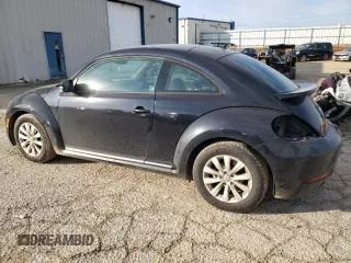 2019 Volkswagen Beetle S with VIN 3VWFD7AT1KM710070, listed as a Copart auction lot 85485174 with 115,397 mi miles and Salvage Title. Bid and sale history available at carsss.com. Image 2.