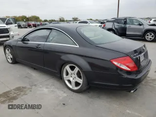 2007 Mercedes-Benz CL-Class 5.5L V8 with VIN WDDEJ71X87A001883, listed as a Copart auction lot 82339744 with 145,205 mi miles and Clean Title. Bid and sale history available at carsss.com. Image 2.