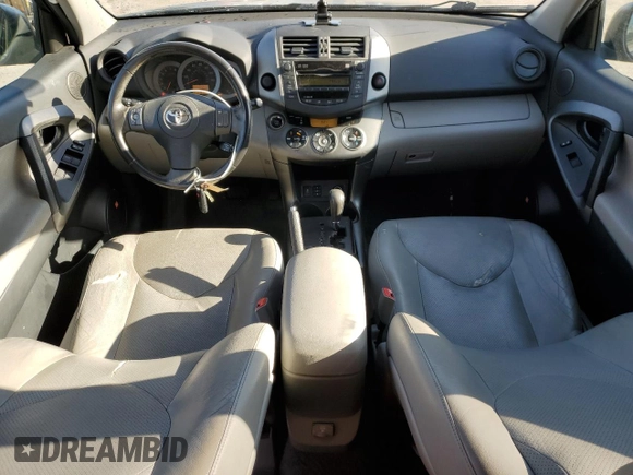 2010 Toyota RAV4 Limited with VIN 2T3YK4DV5AW004861, listed as a Copart auction lot 49750005 with 158,029 mi miles and Salvage title. Bid and sale history available at DreamBid. Image 8.