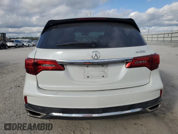 2019 Acura MDX with VIN 5J8YD3H39KL004168, listed as a Copart auction lot 81821064 with 116,418 mi miles and Non Repairable. Bid and sale history available at carsss.com. Image 6.