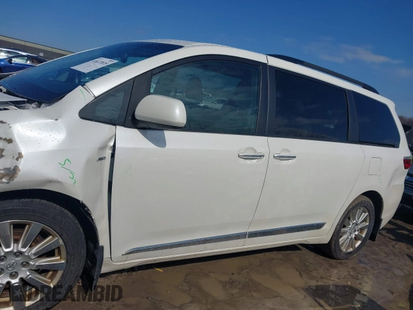 2017 Toyota Sienna XLE with VIN 5TDDZ3DC3HS171251, listed as a IAAI auction lot 41637035 with 124,127 mi miles and . Bid and sale history available at DreamBid. Image 15.