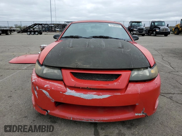 2003 Ford Mustang Standard with VIN 1FAFP40443F452329, listed as a Copart auction lot 51389255 with 150,469 mi miles and Clean Title. Bid and sale history available at carsss.com. Image 5.