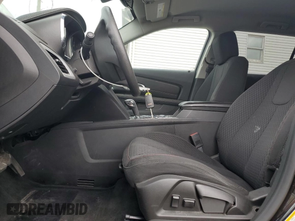 2014 GMC Terrain SLE with VIN 2GKALMEK1E6243896, listed as a Copart auction lot 51001095 with 150,381 mi miles and Salvage Title. Bid and sale history available at carsss.com. Image 7.