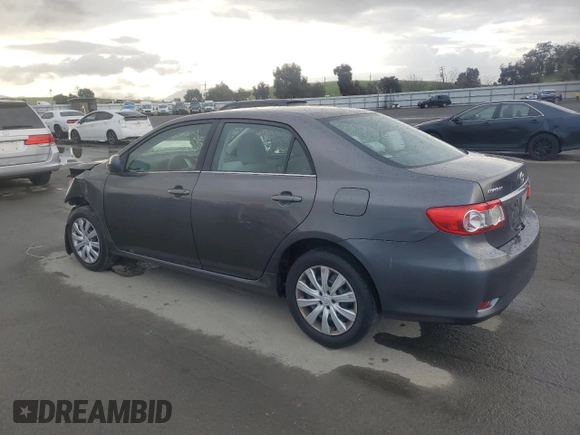 2013 Toyota Corolla L with VIN 2T1BU4EE2DC949909, listed as a Copart auction lot 51346295 with 86,811 mi miles and Salvage Title. Bid and sale history available at carsss.com. Image 2.