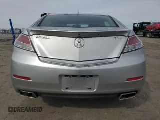 2012 Acura TL Tech Auto with VIN 19UUA8F56CA027249, listed as a Copart auction lot 49884255 with 158,519 mi miles and Salvage Title. Bid and sale history available at carsss.com. Image 6.