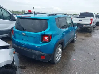2021 Jeep Renegade Latitude with VIN ZACNJCBB0MPM38811, listed as a IAAI auction lot 41727489 with 95,930 mi miles and . Bid and sale history available at DreamBid. Image 4.