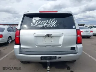 2018 Chevrolet Tahoe LT with VIN 1GNSCBKC2JR115318, listed as a IAAI auction lot 41809253 with 107,217 mi miles. Bid and sale history available at carsss.com. Image 16.