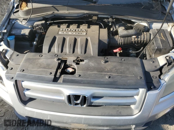 2006 Honda Pilot EX-L with VIN 2HKYF18786H544413, listed as a Copart auction lot 82155654 with 80,434 mi miles and Salvage Title. Bid and sale history available at DreamBid. Image 12.