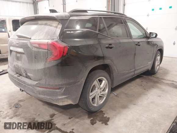 2020 GMC Terrain SLE with VIN 3GKALTEV7LL113263, listed as a IAAI auction lot 41603403 with 82,254 mi miles. Bid and sale history available at carsss.com. Image 4.