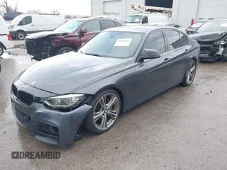 2016 BMW 3 Series 340i xDrive with VIN WBA8B7G57GNT95862, listed as a IAAI auction lot 41924936 with 117,570 mi miles and . Bid and sale history available at DreamBid. Image 18.