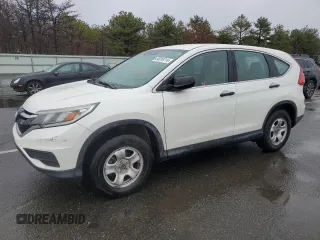 2015 Honda CR-V LX with VIN 5J6RM4H3XFL022347, listed as a Copart auction lot 84016714 with 49,150 mi miles and Salvage Title. Bid and sale history available at DreamBid. Image 1.