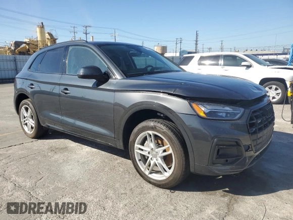 2024 Audi Q5 Premium Plus with VIN WA1BBAFY9R2063776, listed as a Copart auction lot 61252035 with 2,813 mi miles and Salvage title. Bid and sale history available at DreamBid. Image 4.