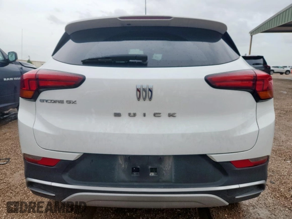 2024 Buick Encore GX Preferred with VIN KL4AMBS27RB071324, listed as a Copart auction lot 60527045 with 16,149 mi miles and Clean title. Bid and sale history available at DreamBid. Image 6.