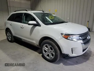 2013 Ford Edge SEL with VIN 2FMDK4JC7DBB57441, listed as a Copart auction lot 52644555 with 153,548 mi miles and Clean Title. Bid and sale history available at carsss.com. Image 4.