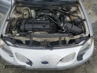 2002 Ford Escort ZX2 Standard z VIN 3FAFP11352R155043, wystawiony jako Copart lot #51356535 z przebiegiem 71 224 mil mil oraz Szkoda całkowita • Salvage title. Historia ofert i sprzedaży dostępna na DreamBid. Obrazek 11.