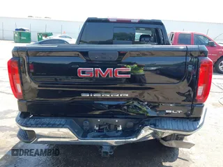 2022 GMC Sierra 1500 Limited SLT with VIN 3GTP8DED2NG192082, listed as a IAAI auction lot 39942978 with 34,480 mi miles. Bid and sale history available at carsss.com. Image 16.