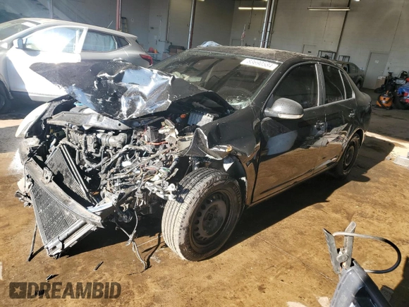 2005 Volkswagen Jetta Value Edition с VIN 3VWPF71K85M647513, выставлен на аукционе Copart как лот 83690584 с пробегом Не указан миль и Списание • Salvage title. История ставок и продаж доступна на DreamBid. Изображение 1.
