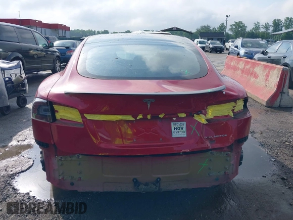 2020 Tesla Model S Long Range with VIN 5YJSA1E25LF396213, listed as a IAAI auction lot 42383231 with 73,125 mi miles and . Bid and sale history available at DreamBid. Image 6.