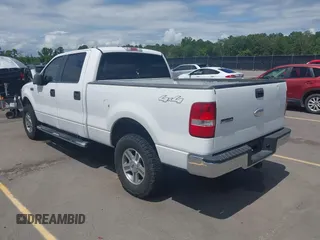 2006 Ford F-150 XLT with VIN 1FTPW14V46FB72921, listed as a IAAI auction lot 42406678 with 171,656 mi miles and . Bid and sale history available at DreamBid. Image 3.
