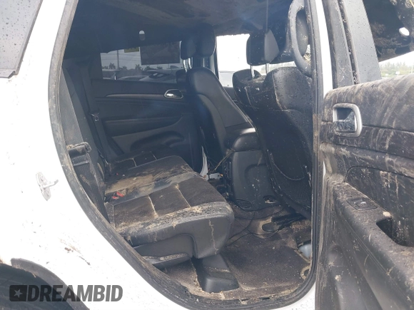 2018 Jeep Grand Cherokee Laredo E with VIN 1C4RJEAG4JC153297, listed as a IAAI auction lot 41364545 with Not provided miles and . Bid and sale history available at DreamBid. Image 8.