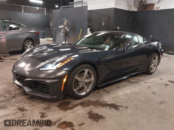 2014 Chevrolet Corvette 2LT with VIN 1G1YC2D72E5130166, listed as a IAAI auction lot 41499814 with 34,959 mi miles and . Bid and sale history available at DreamBid. Image 2.