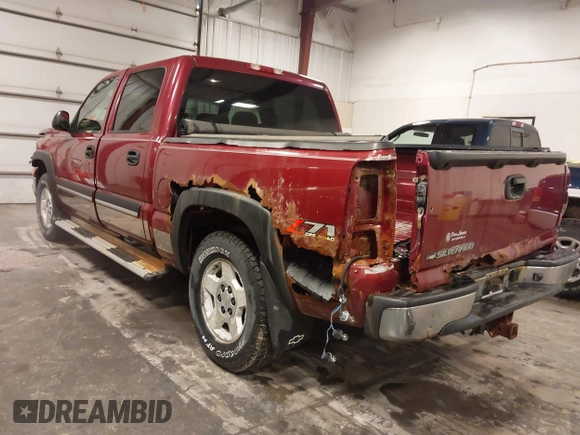 2006 Chevrolet Silverado 1500 LT1 with VIN 2GCEK13T861135557, listed as a IAAI auction lot 42057498 with 174,440 mi miles and . Bid and sale history available at DreamBid. Image 3.