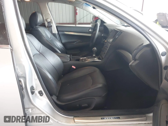 2012 Infiniti G37 Journey with VIN JN1CV6AP6CM625791, listed as a IAAI auction lot 42268259 with 204,994 mi miles and . Bid and sale history available at DreamBid. Image 5.