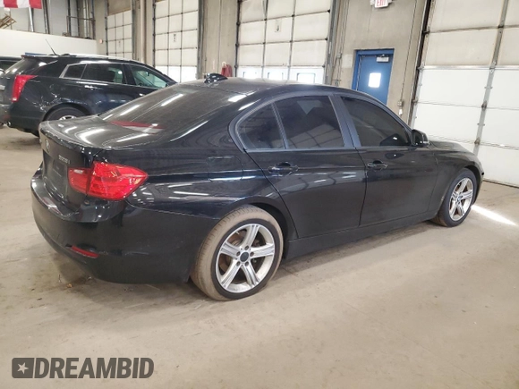 2013 BMW 3 Series 328i xDrive with VIN WBA3B3C55DF534160, listed as a Copart auction lot 47468195 with 216,892 mi miles and Clean title. Bid and sale history available at DreamBid. Image 3.