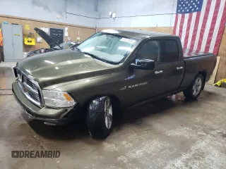 2012 Ram 1500 Big Horn z VIN 1C6RD7GT2CS241725, wystawiony jako Copart lot #52072555 z przebiegiem 79 210 mil mil oraz Czysty tytuł • Clean title. Historia ofert i sprzedaży dostępna na DreamBid. Obrazek 1.