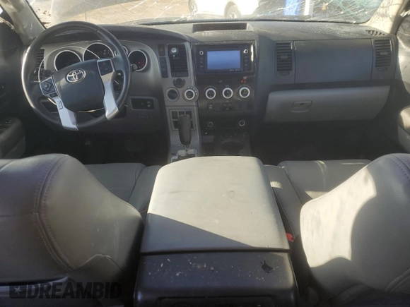 2014 Toyota Sequoia SR5 with VIN 5TDBW5G12ES098889, listed as a Copart auction lot 87538095 with 144,975 mi miles and Salvage Title. Bid and sale history available at carsss.com. Image 8.
