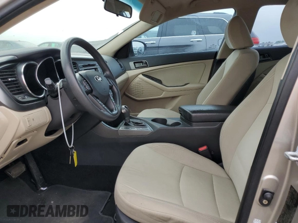 2013 Kia Optima LX with VIN KNAGM4A73D5337614, listed as a Copart auction lot 51612795 with 70,322 mi miles and Clean Title. Bid and sale history available at carsss.com. Image 7.