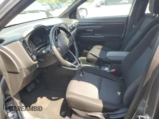2018 Mitsubishi Outlander SE with VIN JA4AD3A30JZ044185, listed as a Copart auction lot 60111175 with 147,288 mi miles and Salvage title. Bid and sale history available at DreamBid. Image 7.