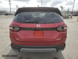 2023 Honda Pilot Touring with VIN 5FNYG1H76PB027608, listed as a Copart auction lot 54612445 with 22,091 mi miles and Salvage Title. Bid and sale history available at carsss.com. Image 6.