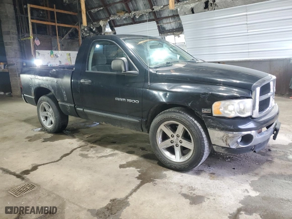 2003 Dodge Ram 1500 ST with VIN 1D7HA16D03J631268, listed as a Copart auction lot 85555744 with 267,140 mi miles and Salvage Title. Bid and sale history available at carsss.com. Image 4.